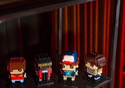 Mike, Dustin, Lucas and Will Figures -