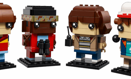 Mike, Dustin, Lucas and Will Figures Revealed