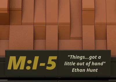 Mission: Impossible - Morocco Pursuit -