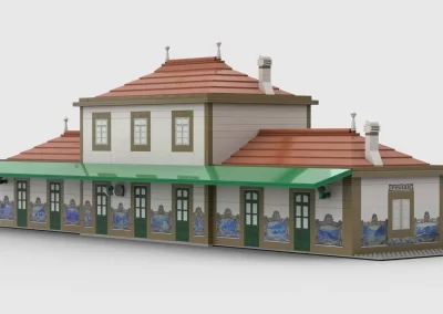 Pinhão Railway Station -