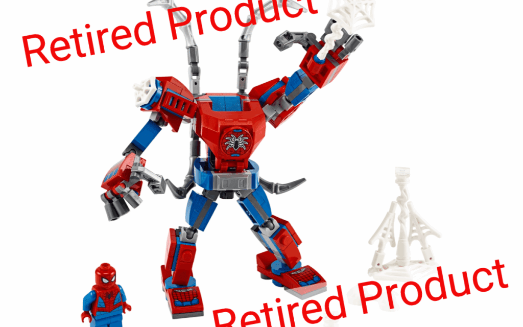 Spider-Man Mech – Retired Spotlight