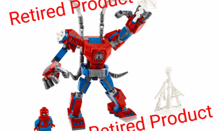 Spider-Man Mech – Retired Spotlight