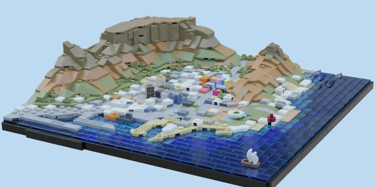 Table Mountain City LEGO Tribute to Cape Town – Ideas Spotlight