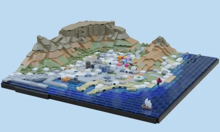 Table Mountain City LEGO Tribute to Cape Town – Ideas Spotlight