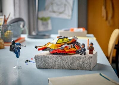 The Force Burner Snowspeeder -