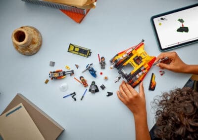 The Force Burner Snowspeeder -