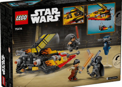 The Force Burner Snowspeeder -