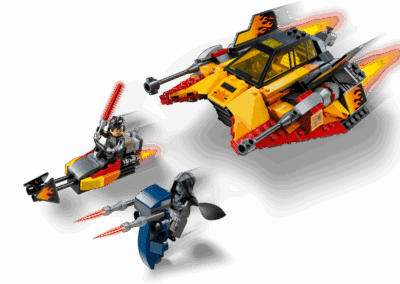The Force Burner Snowspeeder -