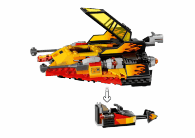 The Force Burner Snowspeeder -