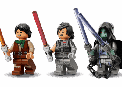 The Force Burner Snowspeeder -