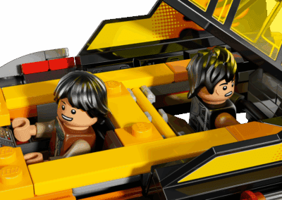 The Force Burner Snowspeeder -