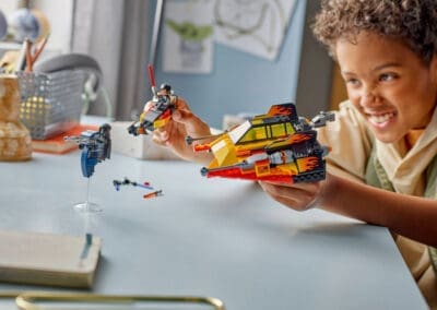 The Force Burner Snowspeeder -