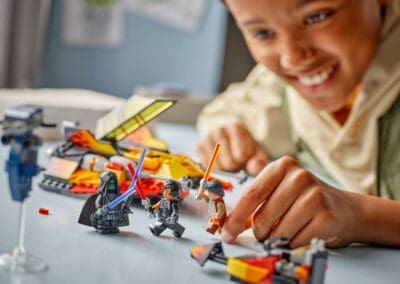 The Force Burner Snowspeeder -