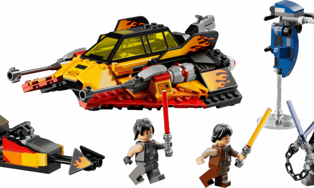 The Force Burner Snowspeeder Revealed