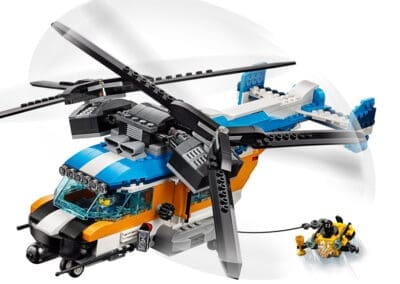 Twin-Rotor Helicopter -