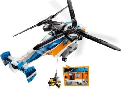 Twin-Rotor Helicopter -