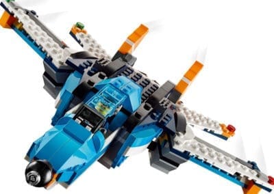 Twin-Rotor Helicopter -