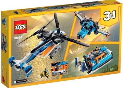 Twin-Rotor Helicopter -