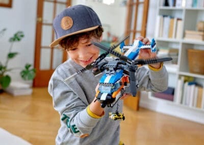 Twin-Rotor Helicopter -