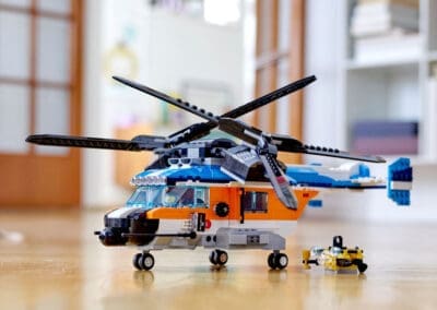 Twin-Rotor Helicopter -