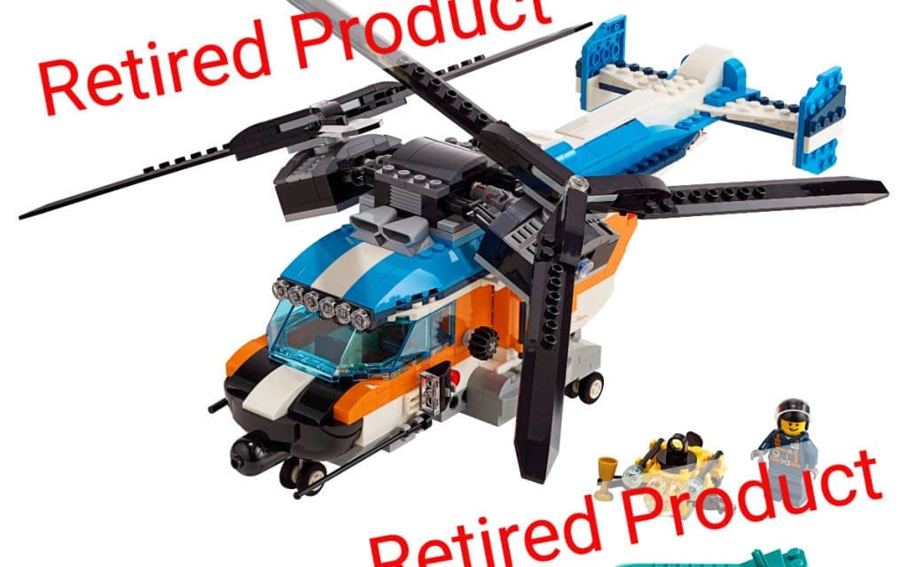 Twin-Rotor Helicopter – Retired Spotlight