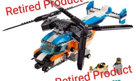 Twin-Rotor Helicopter – Retired Spotlight