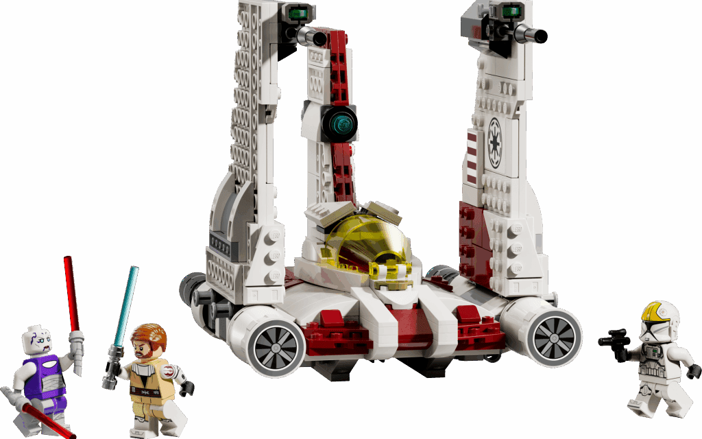 V-19 Torrent Starfighter Revealed