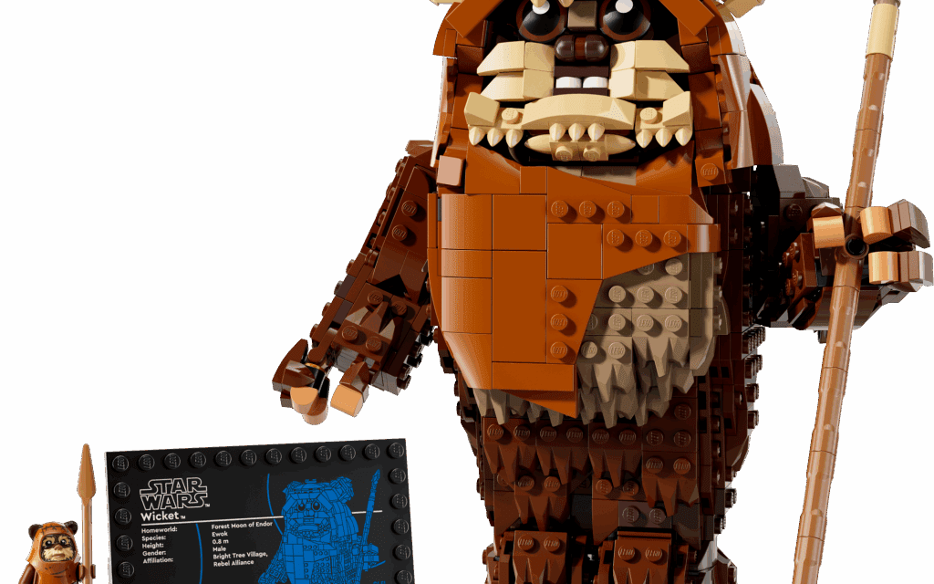 Wicket the Ewok Revealed