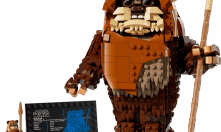 Wicket the Ewok Revealed