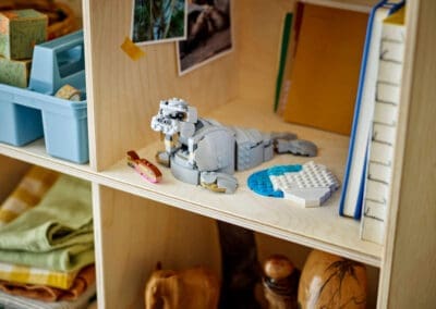 Wild Animals: Majestic Rhino with Birds -