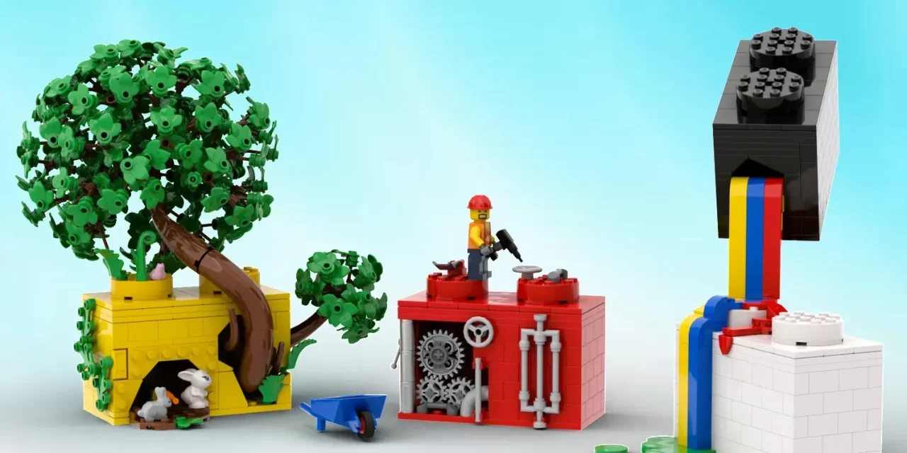 Abstract Brick Sculptures – Ideas Spotlight