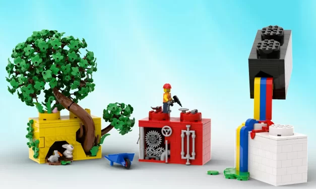 Abstract Brick Sculptures – Ideas Spotlight