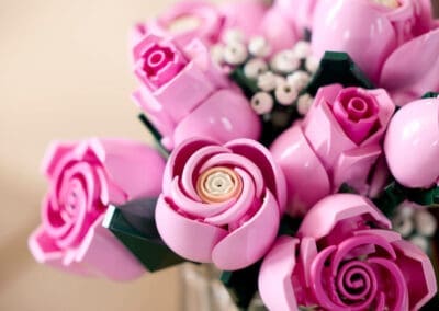 Bouquet of Pink Roses -