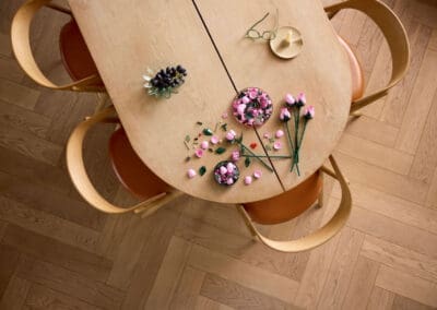 Bouquet of Pink Roses -