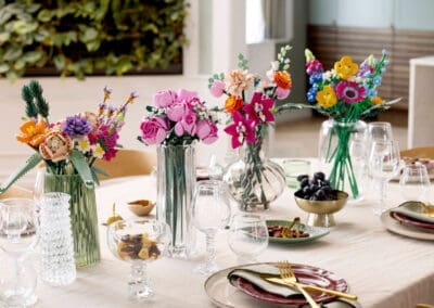 Bouquet of Pink Roses -