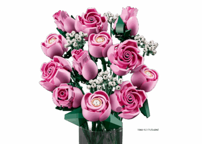 Bouquet of Pink Roses -