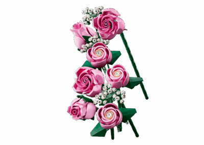 Bouquet of Pink Roses -