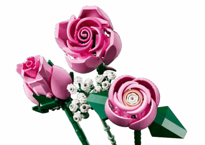 Bouquet of Pink Roses -