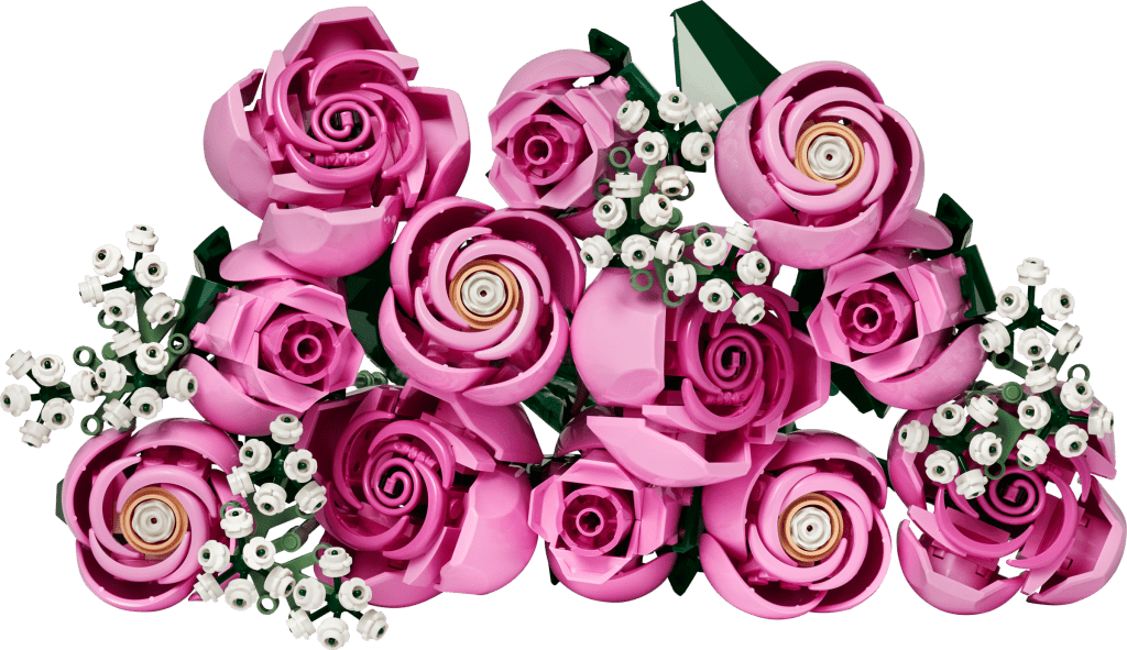 Bouquet of Pink Roses Revealed