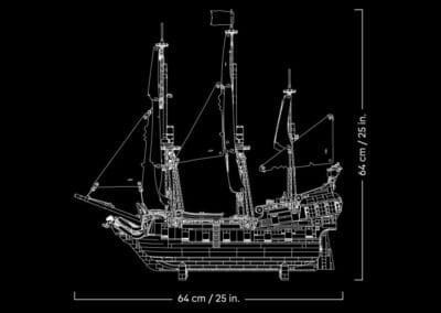 Captain Jack Sparrow's Pirate Ship -
