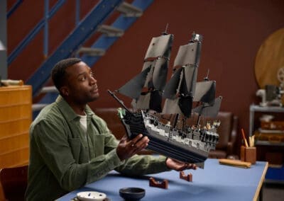 Captain Jack Sparrow's Pirate Ship -