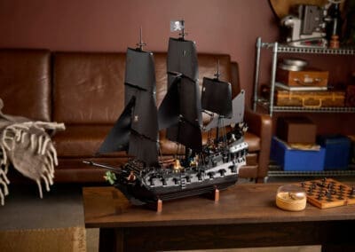 Captain Jack Sparrow's Pirate Ship -