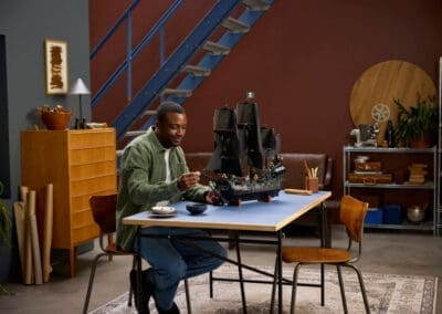 Captain Jack Sparrow's Pirate Ship -