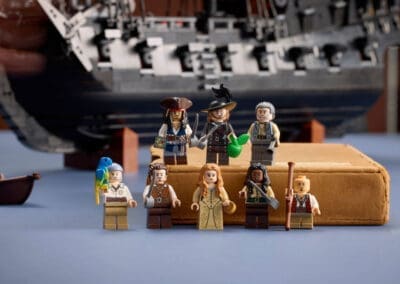 Captain Jack Sparrow's Pirate Ship -