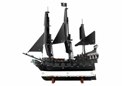 Captain Jack Sparrow's Pirate Ship -