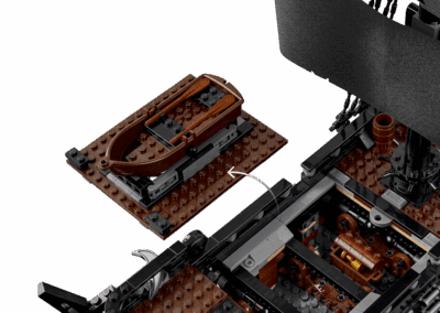 Captain Jack Sparrow's Pirate Ship -