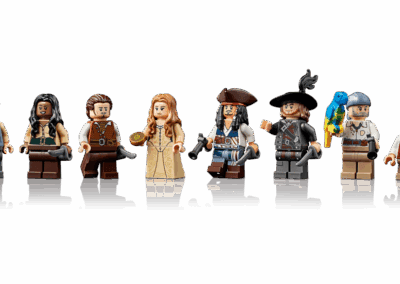 Captain Jack Sparrow's Pirate Ship -