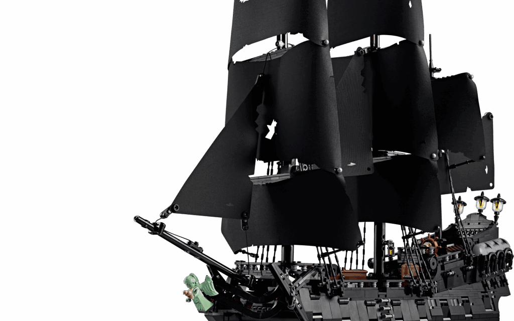 Captain Jack Sparrow’s Pirate Ship Revealed