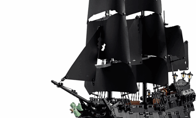 Captain Jack Sparrow’s Pirate Ship Revealed