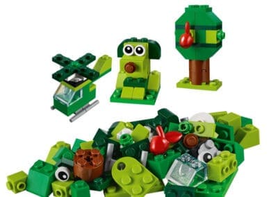 Creative Green Bricks -